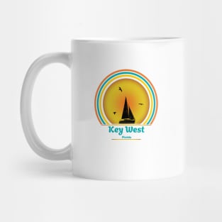 Key West Sailing Mug